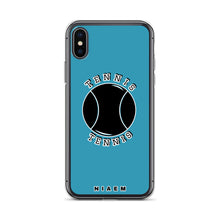 Load image into Gallery viewer, Tennis iPhone Case (Blue)