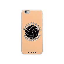 Load image into Gallery viewer, Volleyball iPhone Case (Nude 1)