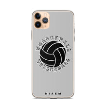 Load image into Gallery viewer, Volleyball iPhone Case (Grey 2)