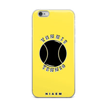Load image into Gallery viewer, Tennis iPhone Case (Yellow 1)