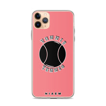 Load image into Gallery viewer, Tennis iPhone Case (Pink 2)