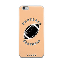 Load image into Gallery viewer, American Football iPhone Case (Nude 1)