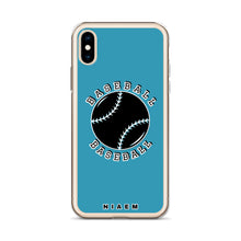 Load image into Gallery viewer, Baseball iPhone Case (Blue)