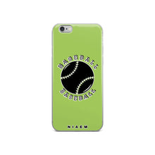 Load image into Gallery viewer, Baseball iPhone Case (Green 3)