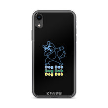 Load image into Gallery viewer, Blue Dog Dab iPhone Case