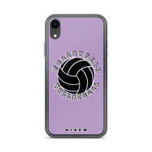 Load image into Gallery viewer, Volleyball iPhone Case (Purple 2)