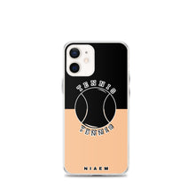 Load image into Gallery viewer, Tennis iPhone Case (Black &amp; Nude 1)