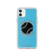 Load image into Gallery viewer, Baseball iPhone Case (Blue 7)
