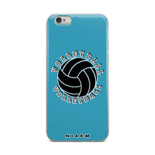 Load image into Gallery viewer, Volleyball iPhone Case (Blue)