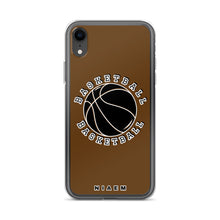 Load image into Gallery viewer, Basketball iPhone Case (Brown)