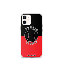 Load image into Gallery viewer, Tennis iPhone Case (Black &amp; Red 1)