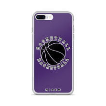 Load image into Gallery viewer, Basketball iPhone Case (Purple)