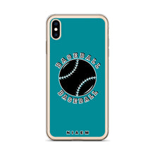 Load image into Gallery viewer, Baseball iPhone Case (Blue 3)