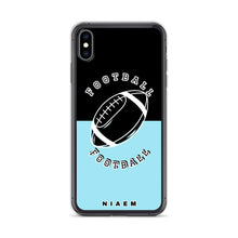Load image into Gallery viewer, American Football iPhone Case (Black &amp; Blue 6)