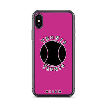 Load image into Gallery viewer, Tennis iPhone Case (Pink)