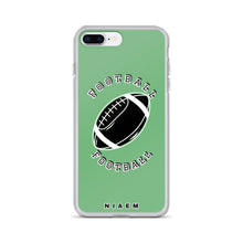 Load image into Gallery viewer, American Football iPhone Case (Green 4)