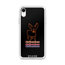 Load image into Gallery viewer, Orange Chihuahua iPhone Case