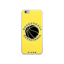 Load image into Gallery viewer, Basketball iPhone Case (Yellow 1)