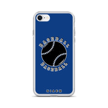 Load image into Gallery viewer, Baseball iPhone Case (Blue 2)