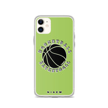 Load image into Gallery viewer, Basketball iPhone Case (Green 3)