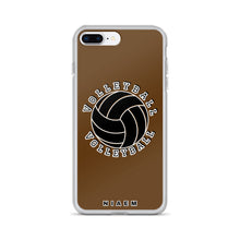 Load image into Gallery viewer, Volleyball iPhone Case (Brown)