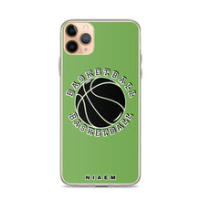 Load image into Gallery viewer, Basketball iPhone Case (Green)