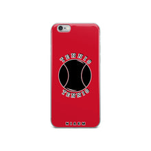 Load image into Gallery viewer, Tennis iPhone Case (Red)