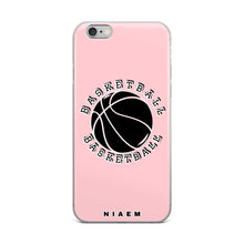 Load image into Gallery viewer, Basketball iPhone Case (Pink 3)