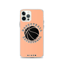 Load image into Gallery viewer, Basketball iPhone Case (Orange 2)