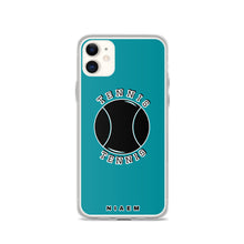 Load image into Gallery viewer, Tennis iPhone Case (Blue 3)