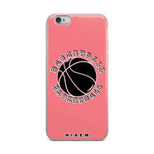 Load image into Gallery viewer, Basketball iPhone Case (Pink 2)