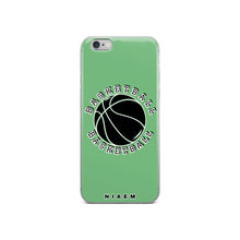 Load image into Gallery viewer, Basketball iPhone Case (Green 4)
