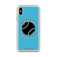 Load image into Gallery viewer, Baseball iPhone Case (Blue 7)