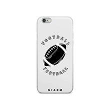 Load image into Gallery viewer, American Football iPhone Case (Grey 3)