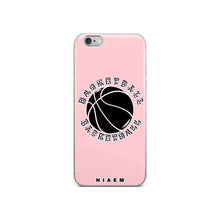 Load image into Gallery viewer, Basketball iPhone Case (Pink 3)
