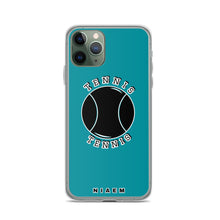 Load image into Gallery viewer, Tennis iPhone Case (Blue 3)