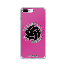 Load image into Gallery viewer, Volleyball iPhone Case (Pink 5)