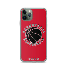 Load image into Gallery viewer, Basketball iPhone Case (Red)