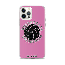 Load image into Gallery viewer, Volleyball iPhone Case (Pink 1)