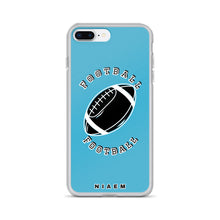 Load image into Gallery viewer, American Football iPhone Case (Blue 7)