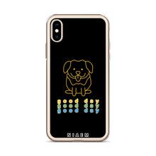 Load image into Gallery viewer, Yellow Good Day Dog iPhone Case