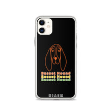 Load image into Gallery viewer, Orange Basset Hound iPhone Case