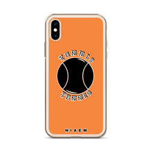 Load image into Gallery viewer, Tennis iPhone Case (Orange 1)