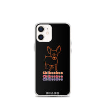 Load image into Gallery viewer, Orange Chihuahua iPhone Case