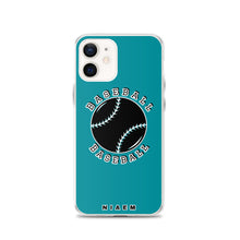 Load image into Gallery viewer, Baseball iPhone Case (Blue 3)