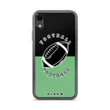 Load image into Gallery viewer, American Football iPhone Case (Black &amp; Green 4)
