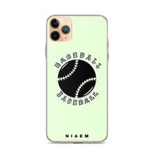 Load image into Gallery viewer, Baseball iPhone Case (Green 2)