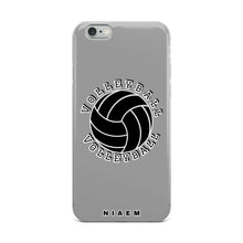 Load image into Gallery viewer, Volleyball iPhone Case (Grey 1)