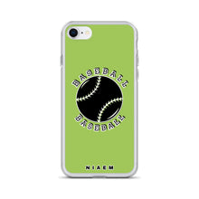 Load image into Gallery viewer, Baseball iPhone Case (Green 3)