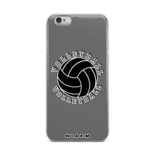 Load image into Gallery viewer, Volleyball iPhone Case (Grey)
